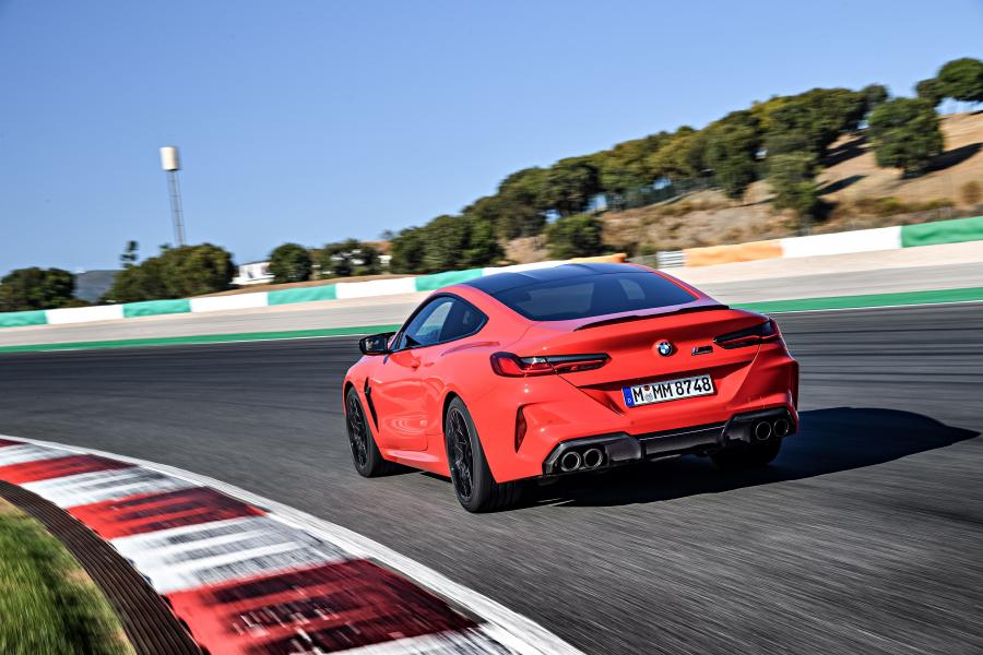  BMW M8 Competition Coupe (F92) 2019 года  (UK) (фото 58 из 157)
